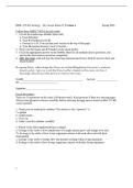 BIOL 355 Ecology Exam 1 Questions and Answers &vert; Dr&period; Larson &vert; Spring 2026 Version A Answer Key &vert; 100&percnt; Verified - Binghamton University&period;