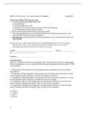BIOL 355 Ecology Exam 2 Questions and Answers &vert; Dr&period; Larson &vert; Spring 2026 Version A Answer Key &vert; 100&percnt; Verified -  Binghamton University&period;&NewLine;