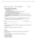 BIOL 355 Ecology Exam 2 Version B &vert; Questions and Answers &vert; Fall 2026 Answer Key &vert; 100&percnt; Verified - Binghamton University&period;&NewLine;