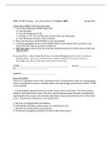 BIOL 355 Ecology Bundled Exams with complete solutions&period;