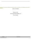 NU 674 UNIT 15 SOAP NOTE&colon; FINAL CASE FORMULATION &vert; 2026 UPDATE &vert; WITH  COMPLETE SOLUTIONS - HERZING&period;