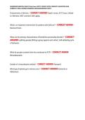 RASMUSSEN MENTAL HEALTH final Exam LATEST UPDATE WITH COMPLETE QUESTIONS AND CORRECTLY WELL DEFINED ANSWERS 100&percnt;GUARANTEED PASS&excl;&excl;&excl;