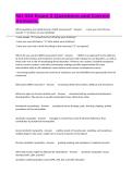 NU 334 Exam 3 Questions and Correct Answers&period;