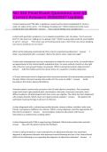 NU 334 Final Exam Questions and All Correct Answers 2026&sol;2027 Update&period;