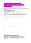 NU 334&colon; Mental Health Exam 1 Questions with Complete Answers 2026 Updated&period;