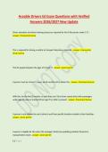 Aceable Drivers Ed Exam Questions with Verified &NewLine;Answers 2026&sol;2027 New Update