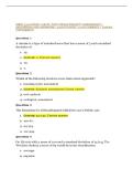 SPED 5302 WEEK 1 QUIZ&colon; TEST MEASUREMENT ASSESSMENT &vert; QUESTIONS AND ANSWERS &vert; 2026 UPDATE &vert; 100&percnt; CORRECT - LAMAR UNIVERSITY&period;