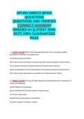 APUSH AMSCO BOOK QUESTIONS AND VERIFIED CORRECT ANSWERS GRADED A&plus; -LATEST 2026-2027- 100- GUARANTEED PASS&period;docx&NewLine;&NewLine;
