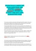 APUSH Period 4 AMSCO MC QUESTIONS AND VERIFIED CORRECT ANSWERS GRADED A&plus; -LATEST 2026-2027- 100- GUARANTEED PASS&period;docx&NewLine;&NewLine;