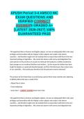 APUSH Period3- 4 AMSCO MC QUESTIONS AND VERIFIED CORRECT ANSWERS GRADED A&plus; -LATEST 2026-2027- 100- GUARANTEED PASS&period;docx&NewLine;&NewLine;