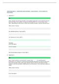 SPED 5302 QUIZ 2 &vert; QUESTIONS AND ANSWERS &vert; 2026 UPDATE &vert; WITH COMPLETE SOLUTIONS&period;