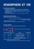 ENS SVT &colon; T1 - sciences&comma; climat et soci&eacute;t&eacute;&comma; C1 - atmosph&egrave;re terrestre et vie