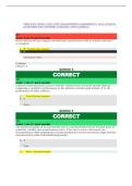 SPED 5302 WEEK 3 QUIZ TEST MEASUREMENT ASSESSMENT &vert; 2026 UPDATE &vert; QUESTIONS AND ANSWERS &vert; VERIFIED 100&percnt; CORRECT&period;