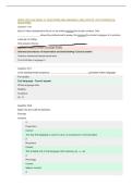 SPED 5302 QUIZ WEEK 4 &vert; QUESTIONS AND ANSWERS &vert; 2026 UPDATE &vert; WITH COMPLETE SOLUTIONS&period;