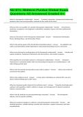 NU 671&colon; Midterm Purdue Global Exam Questions All Answered Graded A&plus;&period;