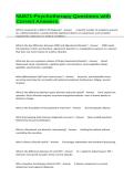 NU671-Psychotherapy Questions with Correct Answers&period;
