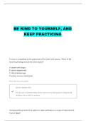 NURS 3661 EXAM 2 STUDY GUIDE QUESTIONS WITH 100&percnt; CORRECT ANSWERS
