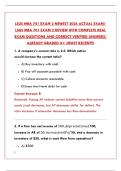 LSUS MBA 701 EXAM 2 NEWEST 2026 ACTUAL EXAM &vert; COMPLETE STUDY GUIDE