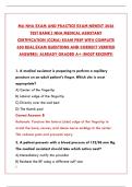 MA NHA EXAM 2026 TEST BANK &ndash; NEWEST PRACTICE EXAM & CERTIFICATION STUDY GUIDE