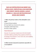 MACS 609 CERTIFICATION EXAM NEWEST 2026 ACTUAL EXAM&period;pdf