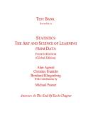 Statistics&colon; The Art and Science of Learning from Data&comma; 3rd & 4th Edition &ndash; Complete Package Deal &vert; Alan Agresti&comma; Christine Franklin & Bernhard Klingenberg Statistics Study Bundle&comma; Practice Questions&comma; Data Analysis Review & Exam Preparation Resource