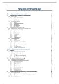 SAMENVATTING Ondernemingsrecht &lpar;25-26&rpar;