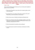 A History of World Societies&comma; Combined Volume&comma; 10th Edition by John P&period; McKay &ndash; ISBN 978-1457659935 &vert; Complete Test Bank & Study Guide &vert; All Chapters World History Practice Questions&comma; Civilization Review & Exam Preparation Resource