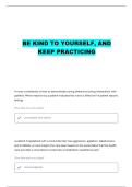 NURS 3381 EXAM 1 QUESTIONS WITH 100&percnt; CORRECT ANSWERS