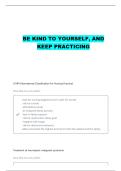 NURS 3381 EXAM 2 REVIEW QUESTIONS WITH 100&percnt; CORRECT ANSWERS
