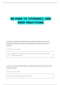 NURS 3381 EXAM 2 QUESTIONS WITH 100&percnt; CORRECT ANSWERS