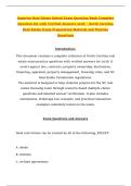 Superior Real Estate School Exam Question Bank Complete Question Set with Verified Answers 2026 &ndash; North Carolina Real Estate Exam Preparation Material and Practice Questions