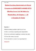 MEDICAL ASSISTING ADMINISTRATIVE&colon; KEY SKILLS&comma; DUTIES&comma; AND CAREER GUIDE