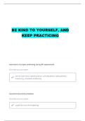 NSG 3009 PRINCIPLES OF ASSESSMENT EXAM 1 REVIEW GUIDE QUESTIONS WITH 100&percnt; CORRECT ANSWERS