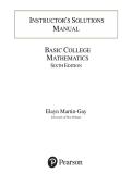 Solution Manual for Basic College Mathematics 6th Edition Elayn Martin-Gay&comma; All Chapters 1-21&period;&NewLine;