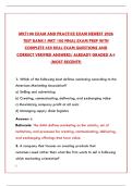 MKT100 D&colon; PRINCIPLES OF MARKETING &ndash; FULL COURSE GUIDE&comma; NOTES & EXAM PREP