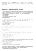 ANCC Family Nurse Practitioner &lpar;FNP-BC&rpar; Certification Practice Examination for the 2026&sol;2027&NewLine;Academic Year &mdash; a 175-question test bank with 150 scored and 25 pretest items&comma; reflecting official&NewLine;domain weights&period;
