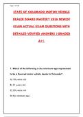 MOTOR VEHICLE DEALER BOARD MASTERY 2026 &ndash; NEWEST EXAM PREP & CERTIFICATION GUIDE