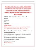 MSU CEM 141 EXAMS 1 &ndash; COMPLETE STUDY GUIDE & PRACTICE QUESTIONS