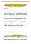 Rasmussen College MDC 2 Exam 2 2026 Final Review with Explanatory Answers &ndash; Acid-Base Balance&comma; ABGs&comma; Respiratory and Metabolic Disorders Nursing Study Guide