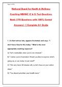 NATIONAL BOARD FOR HEALTH &ndash; OVERVIEW & CORE FUNCTIONS