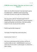 PADI Divemaster Module 1 Questions and Answers with Solutions&period;