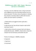 PADI Divemaster 2026 &vert; 2027 - Chapter 7 Questions and Answers with Solutions&period;