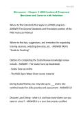 Divemaster - Chapter 5 &lpar;DM Conducted Programs&rpar; Questions and Answers with Solutions&period;