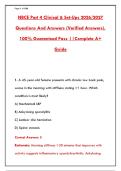 NBCE PART 4 CLINICAL STUDY GUIDE &vert; COMPLETE PDF & PRACTICE CASES