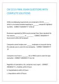 CM 2215 FINAL EXAM QUESTIONS WITH COMPLETE SOLUTIONS&period;