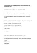 Commercial Banking Quiz 1 &ndash; Banking Fundamentals&comma; Financial Institutions&comma; and Credit Operations Study Guide
