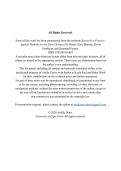 Psychology 2nd Year Major &lpar;PSY2013F and PSy2015F&rpar; Complete Semester 1 Notes