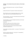 CQIB Chapter 2 &ndash; Ethics in Banking&colon; Professional Conduct&comma; Compliance&comma; and Financial Integrity Study Guide