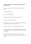 CQIB Final Exam &ndash; Banking Ethics&comma; Financial Systems&comma; Risk Management&comma; and Regulatory Compliance Study Guide
