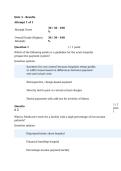 HIMA240 &ndash; Quiz 3 &ndash; Practice Questions and Answers for Exam Preparation Material